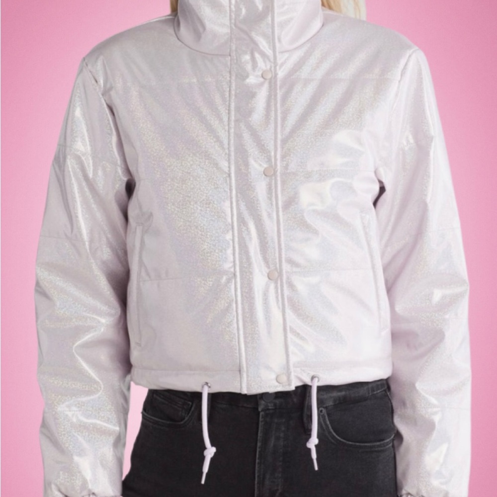 VIGOSS SPARKLE JACKET- Iridescent! 
BRAND NEW WITH TAGS! Gorgeous!!
